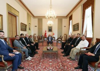 Kurtulmuş, Filipinler Bangsamoro Özerk Bölgesi Kurucu Başkanı İbrahim'i kabul etti