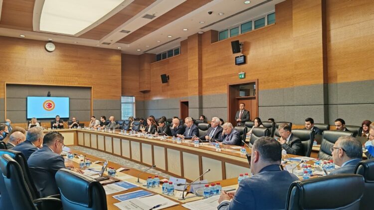 TBMM Okul Olaylarını Araştırma Komisyonu toplandı