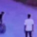 Araçlarının lastiği patlayınca park halindeki otomobilin yedek lastiğini çaldılar