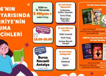 2026'nın ilk yarısına ilişkin kitap verileri açıklandı
