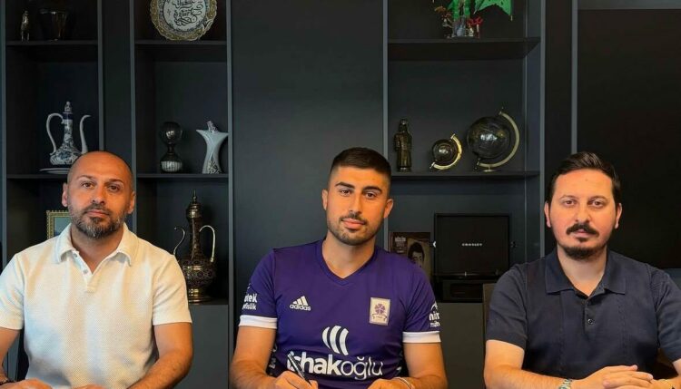 Menemen FK'da Hakan Özkan Gebzespor'a gitti