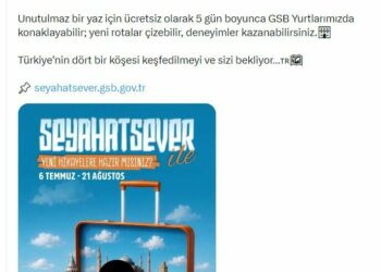 'Seyahatsever' projesinde başvurular başladı