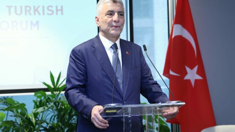 Bakan Bolat, Hollandalı mevkidaşı Sjoerdsma ile ‘Türkiye-Hollanda İş Forumu’nun açılışını gerçekleştirdi