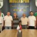 Muğlaspor’un ilk golünü atan Timur Çiçek’ten kulübe ziyaret