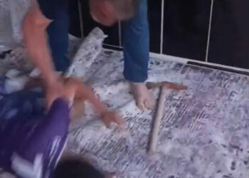 10 yaşındaki çocuğu dövdü, adli kontrolle serbest kaldı