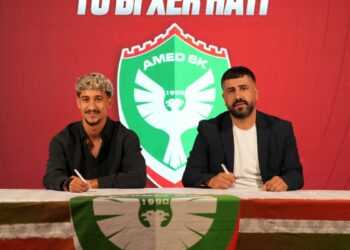 Amed Sportif Faaliyetler, Galatasaray’dan Berk Kızıldemir’i kadrosuna kattı