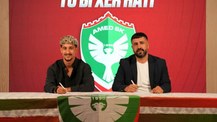 Amed Sportif Faaliyetler, Galatasaray’dan Berk Kızıldemir’i kadrosuna kattı
