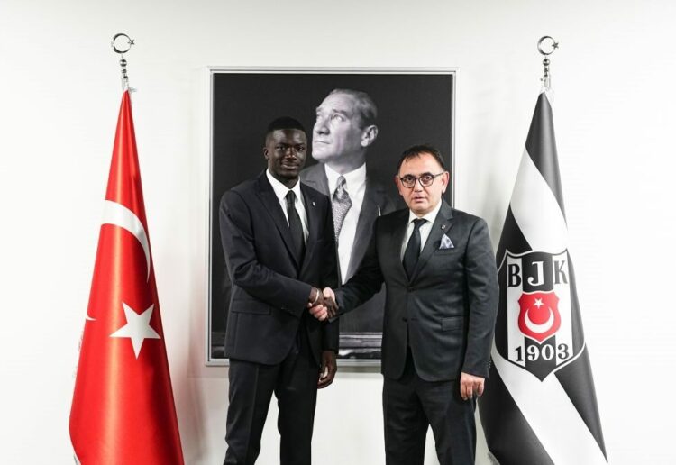 Beşiktaş, Kassoum Ouattara'yı kadrosuna kattı