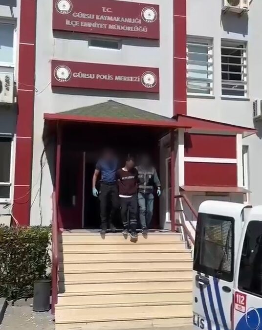 5 ayrı hırsızlık olayının şüphelisi tutuklandı