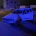 Osmaniye’de elektrikli bisiklet ile otomobilin çapışması kamerada; 1 yaralı