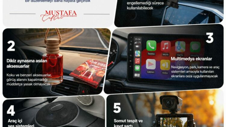 Karayolları Trafik Yönetmeliği’nde yeni düzenleme