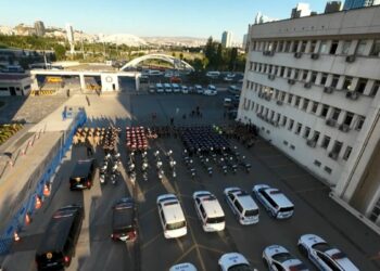 Ankara’da NATO tedbirlerine ilişkin uygulamalarda 4 binden fazla aranan şüpheli yakalandı