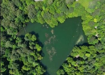 Yedigöller'in eşsiz doğası dronla görüntülendi