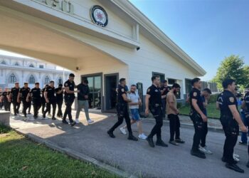 Yasa dışı bahis ve sanal kumar operasyonunda 119 şüpheli adliyede