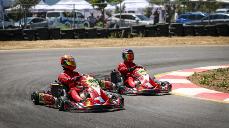 Dynamic Racing Team, Türkiye Karting Şampiyonası’nın üçüncü ayağında tüm kategorilerde podyuma çıktı