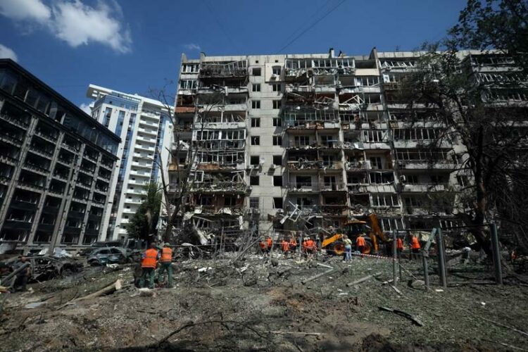 Ukrayna: Kiev’e yapılan saldırıda hayatını kaybedenlerin sayısı 30'a yükseldi