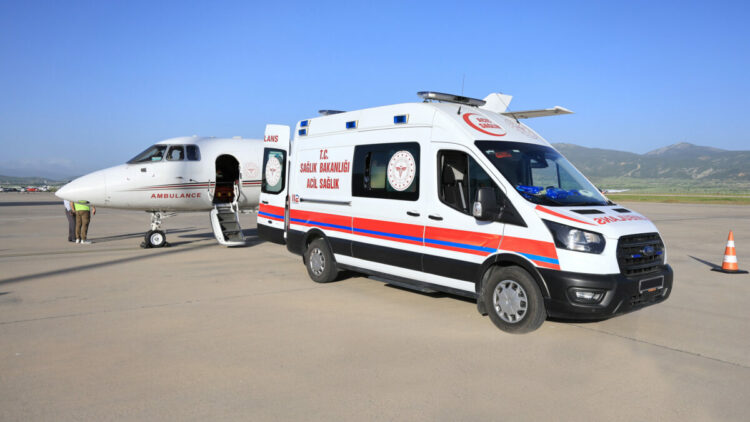 CİMER, hacda rahatsızlanan kişi için ambulans uçak talebini 48 saatte karşıladı