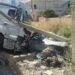 Tankerin çarpıp sürüklediği otomobilin sürücüsü öldü