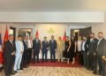 SANKON Genel Başkanı Cevahiroğlu'ndan Kamboçya Büyükelçiliği'ne ziyaret