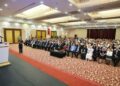 Bakan Tekin yurt dışında görevlendirilecek öğretmenlerle bir araya geldi