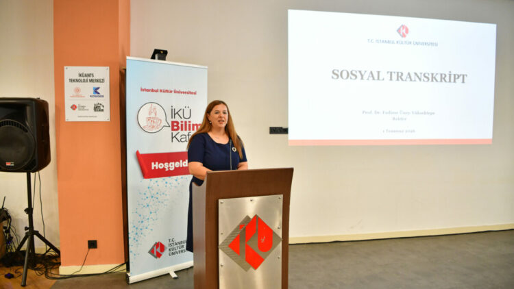 İstanbul Kültür Üniversitesi'nden 'Sosyal Transkript' uygulaması