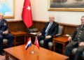 Bakan Güler, Hollanda Genelkurmay Başkanını kabul etti