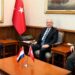 Bakan Güler, Hollanda Genelkurmay Başkanını kabul etti