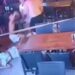 Marmaris'te restoranda İngiliz çiftin kavgası kamerada