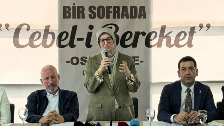 AK Parti’li Uygur: Türkiye Yüzyılı hedefleri doğrultusunda mücadelemizi sürdüreceğiz