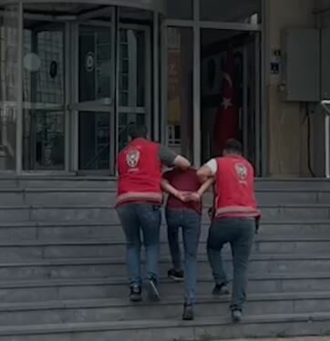 Kayseri'de 10 yıl hapis cezasıyla aranan hükümlü yakalandı
