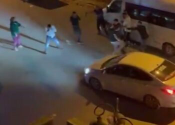 Hatay'a kavga eden iki grup, polisin müdahalesiyle dağıldı