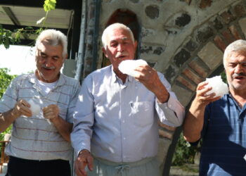 Kışın karla doldurulan kuyular, yazın serinlemek için kullanılıyor