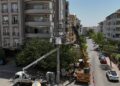 Toroslar EDAŞ, Gaziantep'te sıcak havaya karşı şebekeleri güçlendiriyor