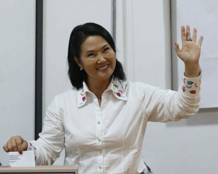 Peru'da devlet başkanlığı seçimini Keiko Fujimori kazandı