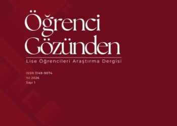 'Öğrenci Gözünden: Lise Öğrencileri Araştırma Dergisi' yayın hayatına başladı