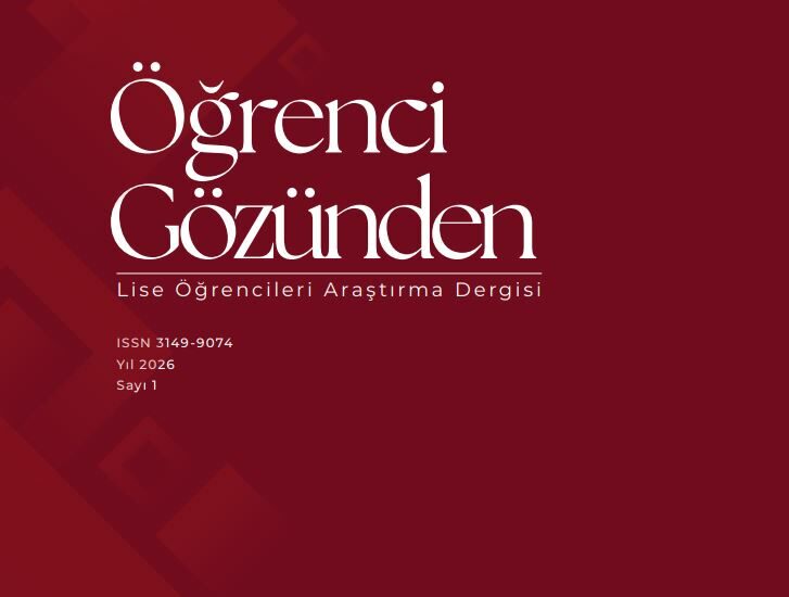 'Öğrenci Gözünden: Lise Öğrencileri Araştırma Dergisi' yayın hayatına başladı