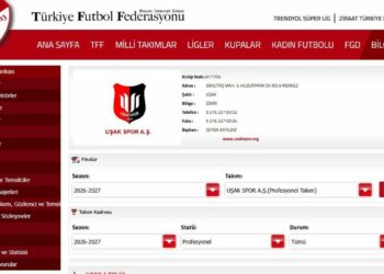Uşakspor'da resmi devir tamamlandı