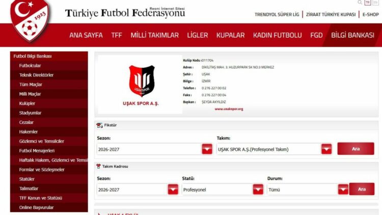 Uşakspor'da resmi devir tamamlandı