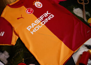 Galatasaray’ın yeni sezon formaları tanıtıldı