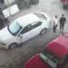 Hava basılırken itfaiye aracının lastiği patladı; 1 yaralı