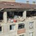 Apartman dairesinde 2 kişinin öldüğü patlamanın neden olduğu hasar sabah ortaya çıktı