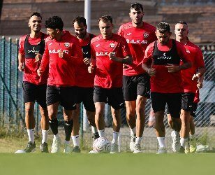 Arca Çorum FK’da Süper Lig mesaisi başladı