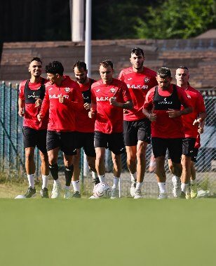 Arca Çorum FK’da Süper Lig mesaisi başladı