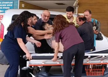 Mantar toplamak için gittiği ormanda kayalıklardan düşen imam ağır yaralandı