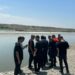 Serinlemek için girdiği çayda kayboldu