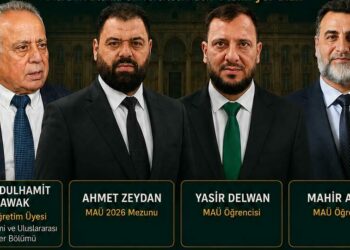 Suriye Halk Meclisi'ne Mardin Artuklu Üniversitesi'nden 4 kişi atandı