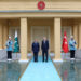 Cumhurbaşkanı Erdoğan, Pakistan Başbakanı Şahbaz Şerif ile görüştü / Görüntü ve ek bilgi