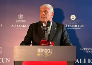 Dervişoğlu: Cumhuriyet fazilettir, kimsesizlerin kimsesidir