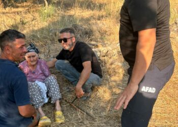 Aydın’da kaybolan 80 yaşındaki kadın, sağ olarak bulundu