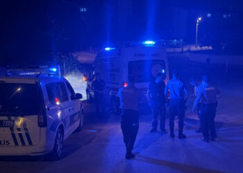 Sahte plakalı otomobiliyle kaçarken çarptığı bekçi yaralandı